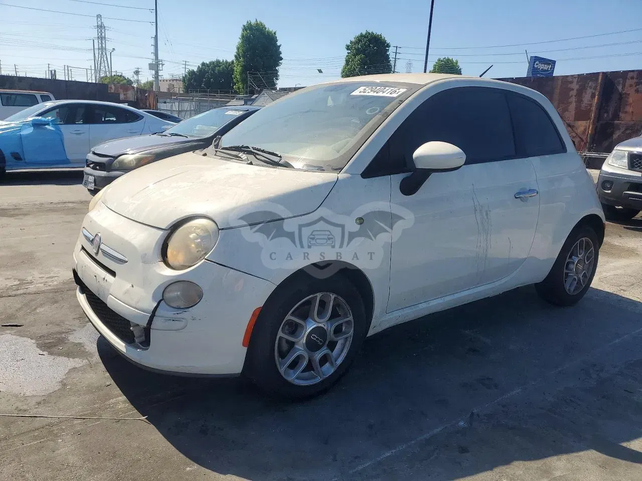 Fiat 500 1.4L 4 2012