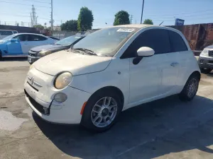Fiat 500 1.4L 4 2012