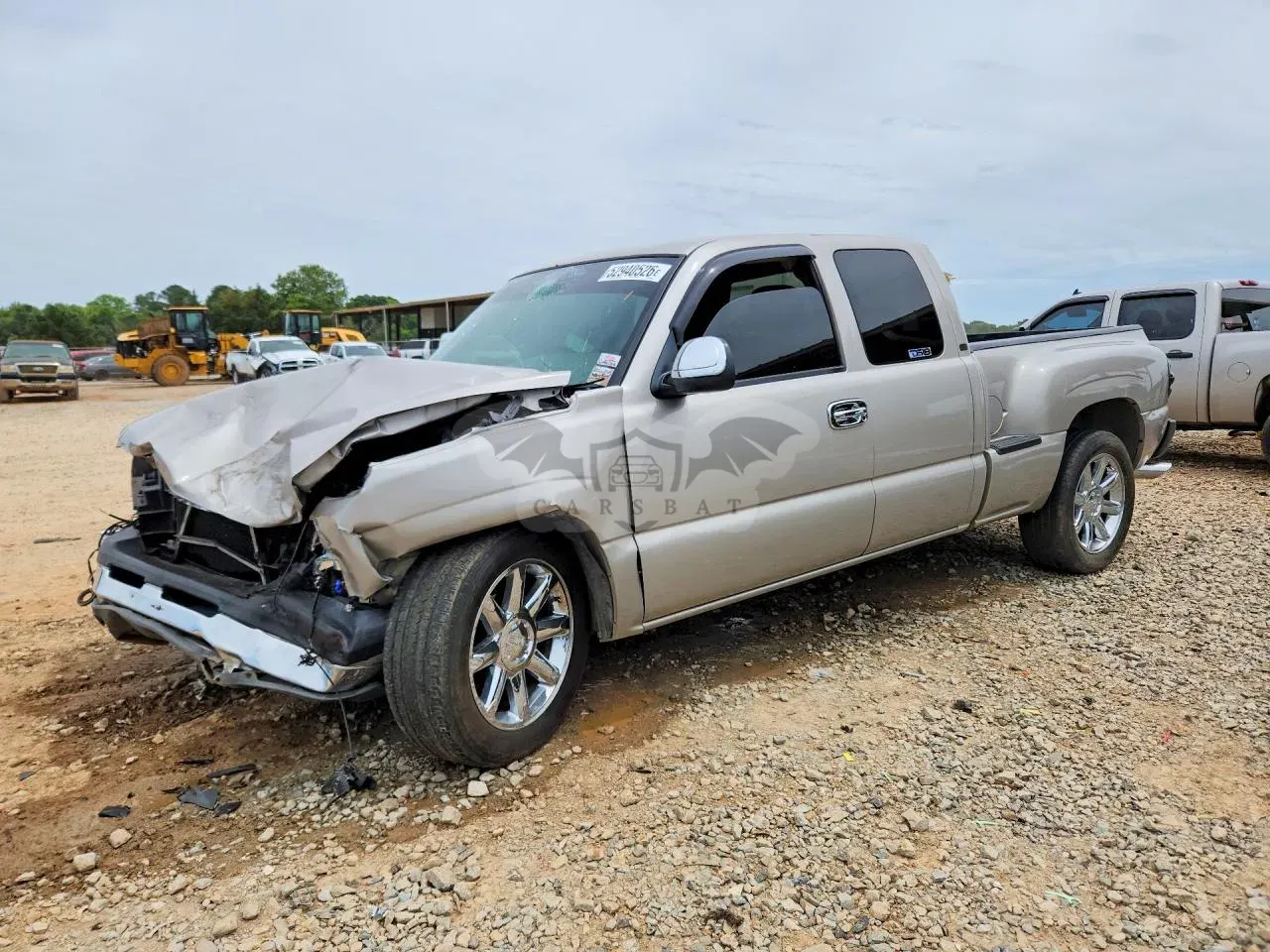Chevrolet Silverado 1500 4.8L 8 2004