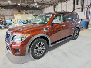 Nissan Armada 5.6L 8 2018