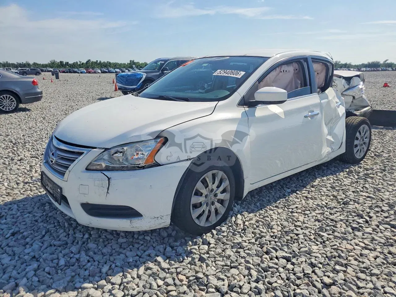 Nissan Sentra 1.8L 4 2015