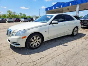 Mercedes-Benz E 3.5L 6 2012