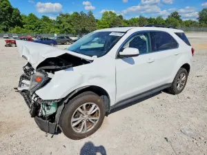 Chevrolet Equinox 2.4L 4 2017