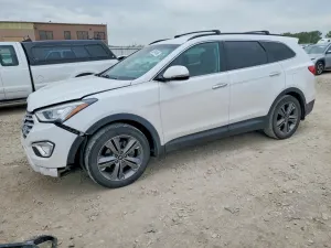Hyundai Santa Fe 3.3L 6 2015