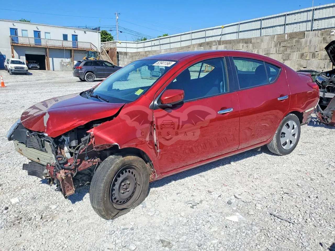 Nissan Versa 1.6L 4 2018