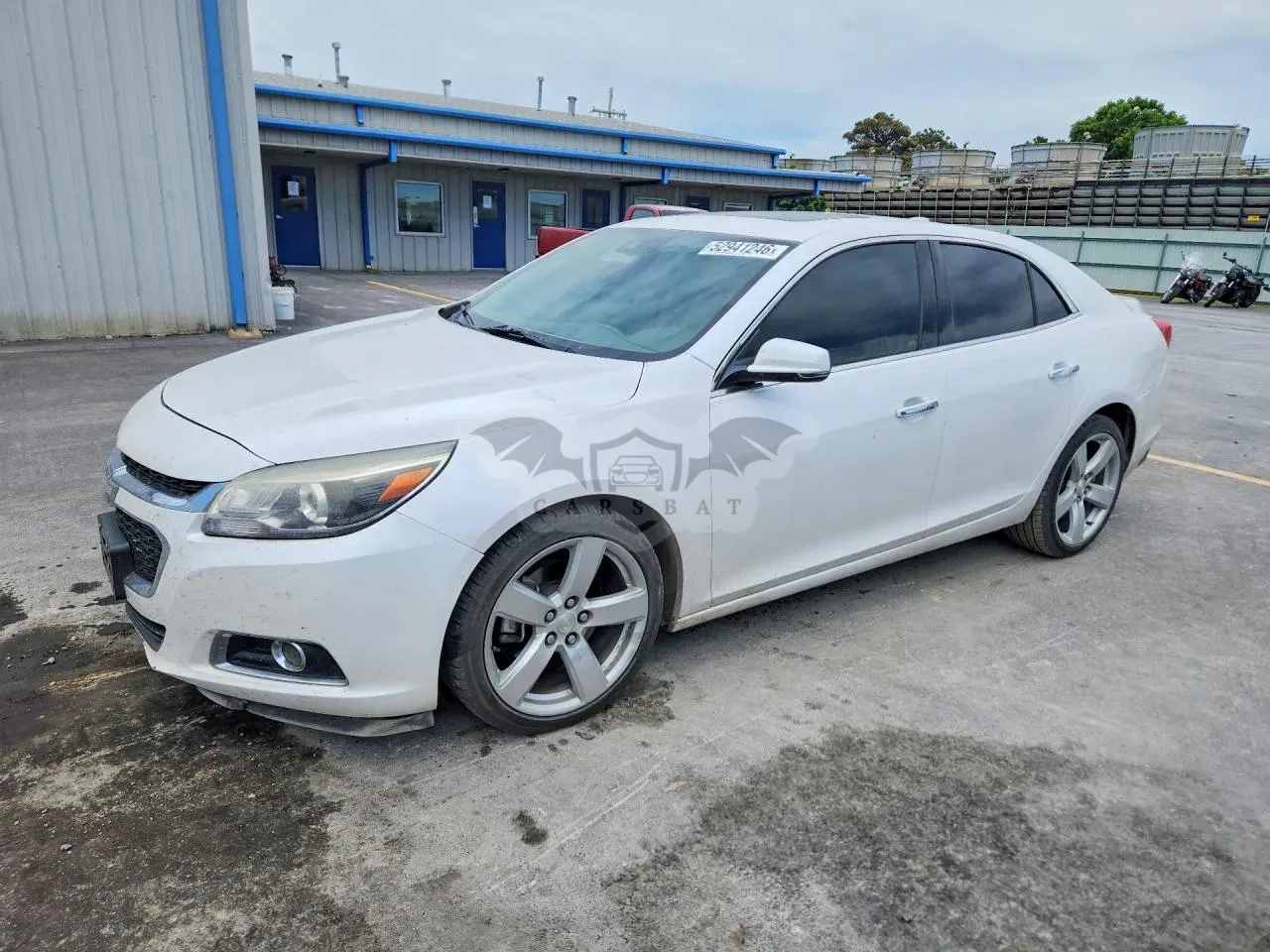 Chevrolet Malibu 2.0L 4 2015
