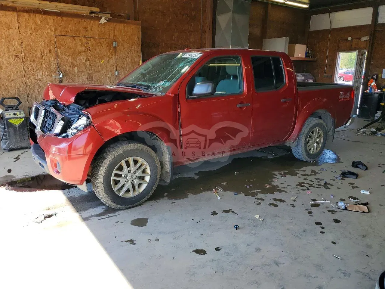 Nissan Frontier 4.0L 6 2018