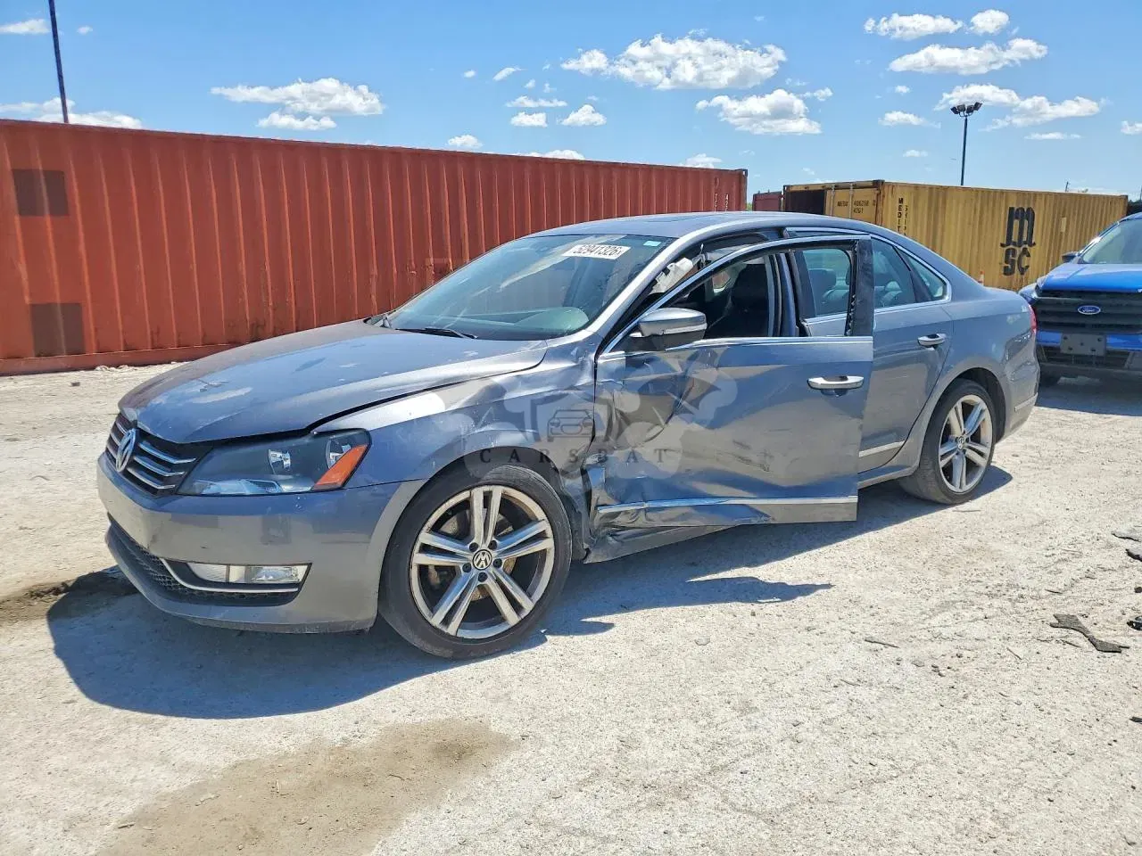 Volkswagen Passat 1.8L 4 2015