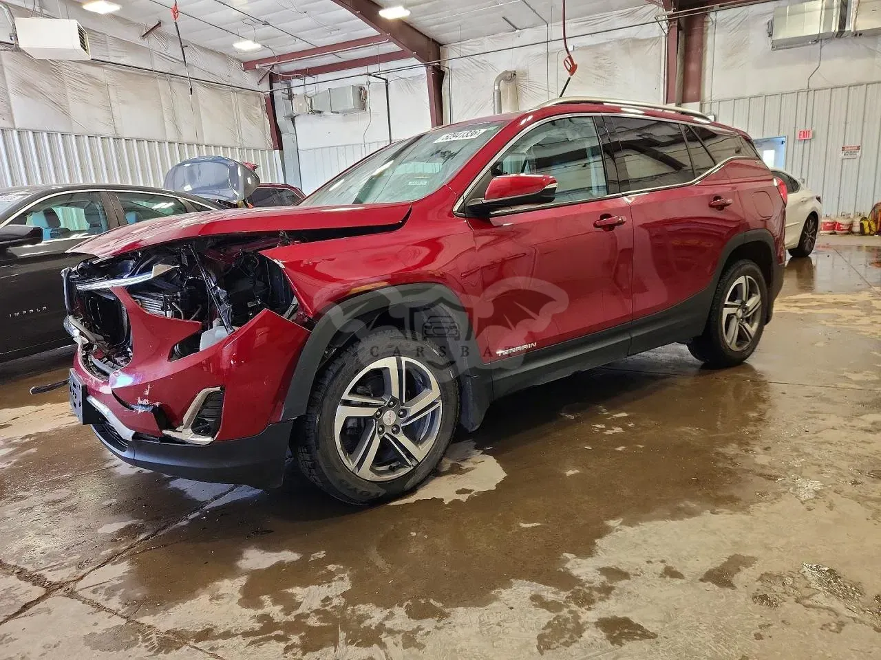GMC Terrain 1.5L 4 2019