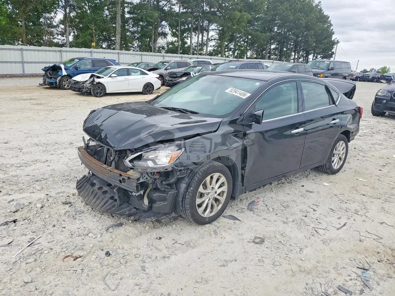 Nissan Sentra 1.8L 4 2017
