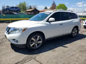 Nissan Pathfinder 3.5L 6 2014