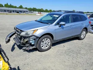 Subaru Outback 2.5L 4 2015