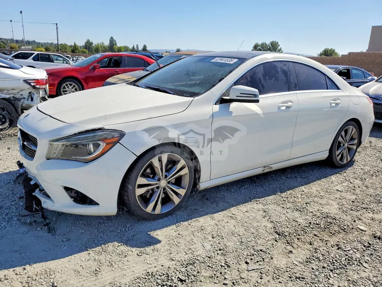 Mercedes-Benz CLA 2.0L 4 2014