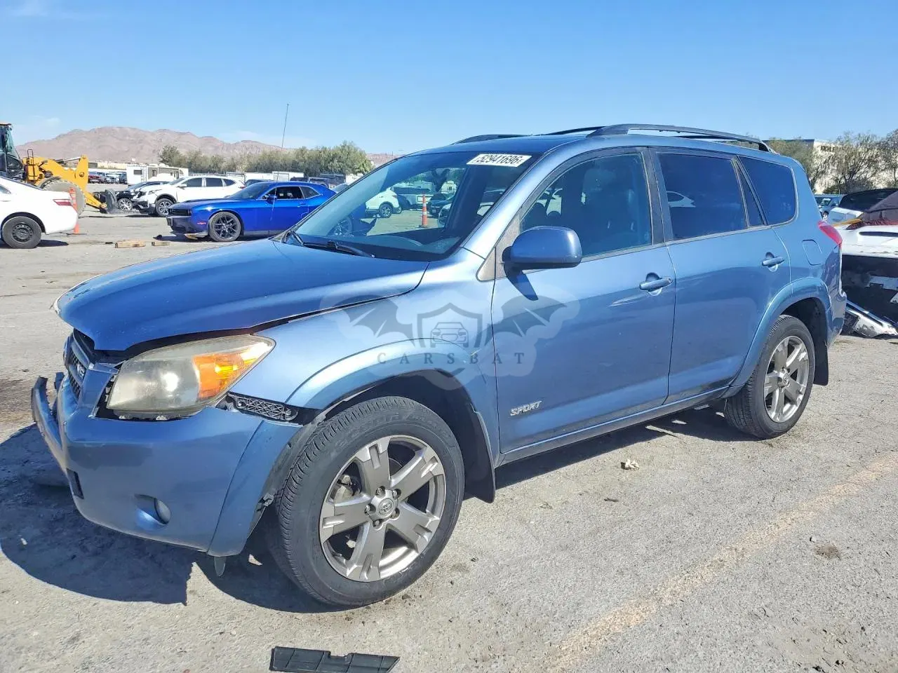 Toyota Rav4 3.5L 6 2008
