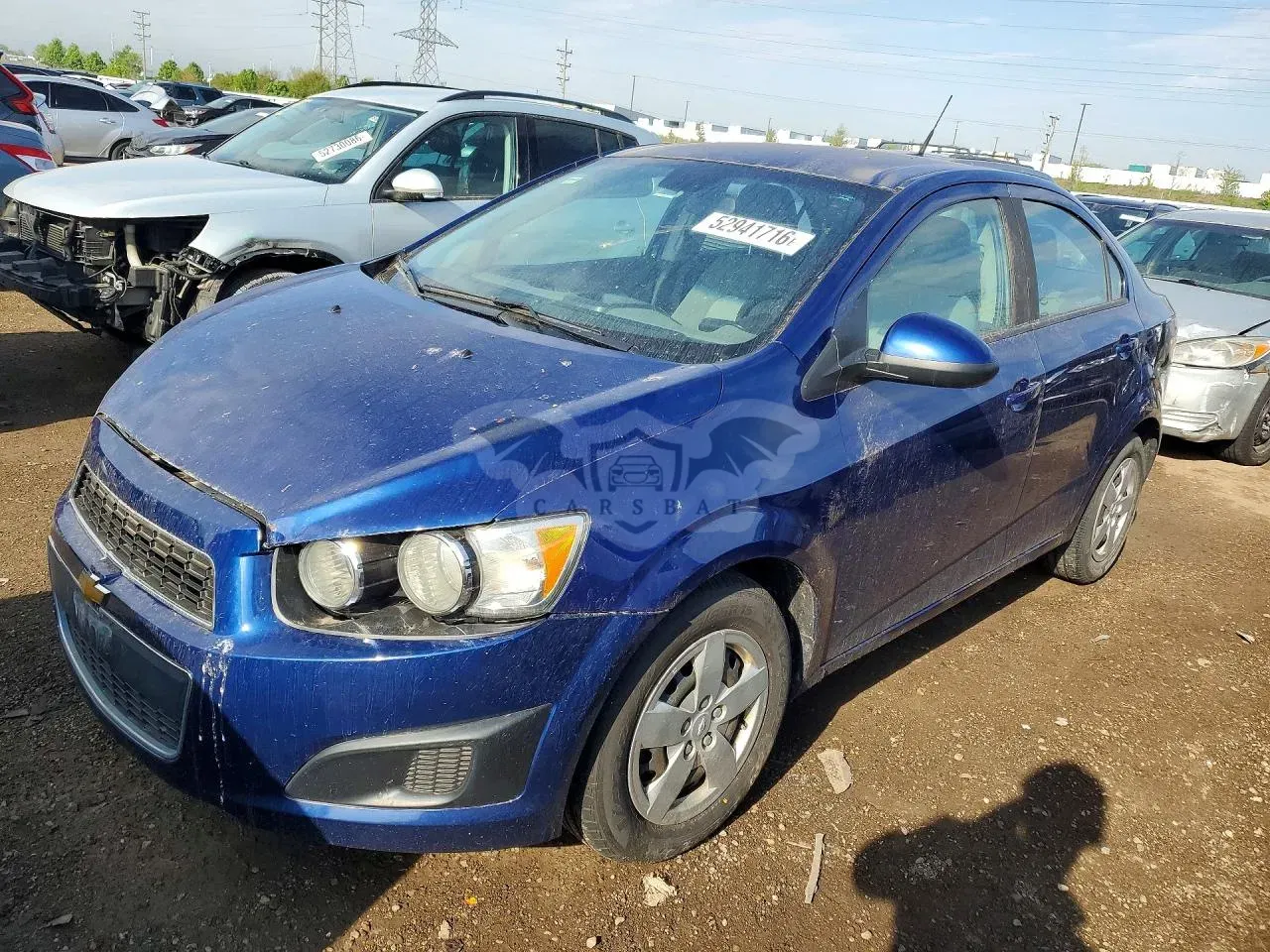 Chevrolet Aveo (Sonic) 1.8L 4 2013