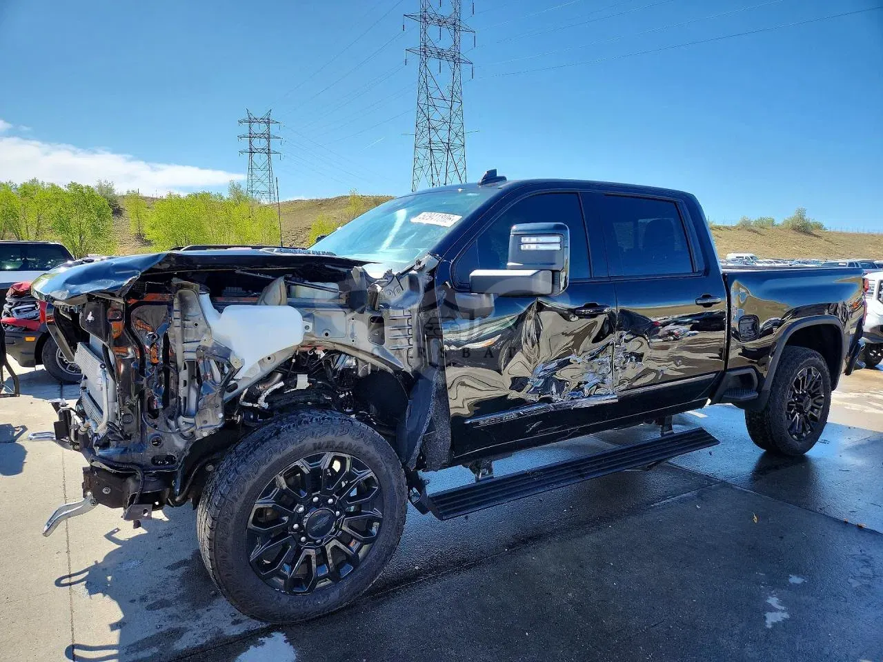 Chevrolet Silverado 1500 6.6L 8 2024