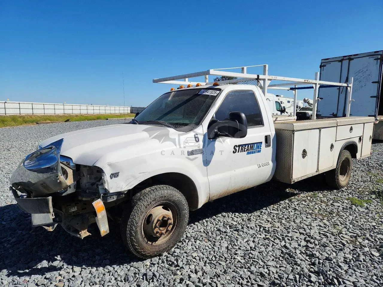 Ford F-350 6.8L 10 2004