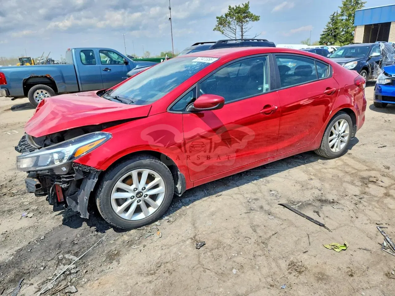 Kia Cerato / Forte / K3 2.0L 4 2017