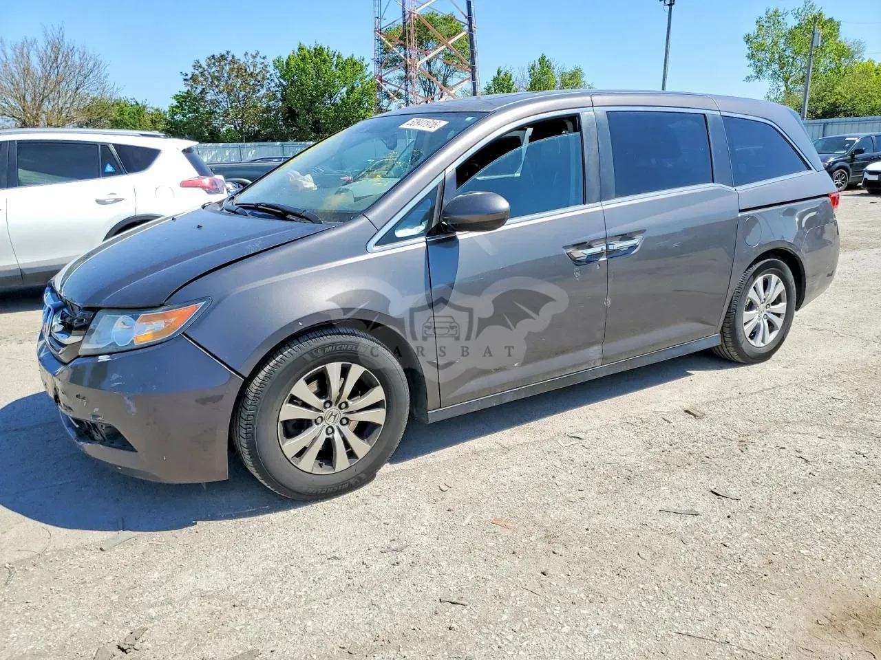 Honda Odyssey 3.5L 6 2014