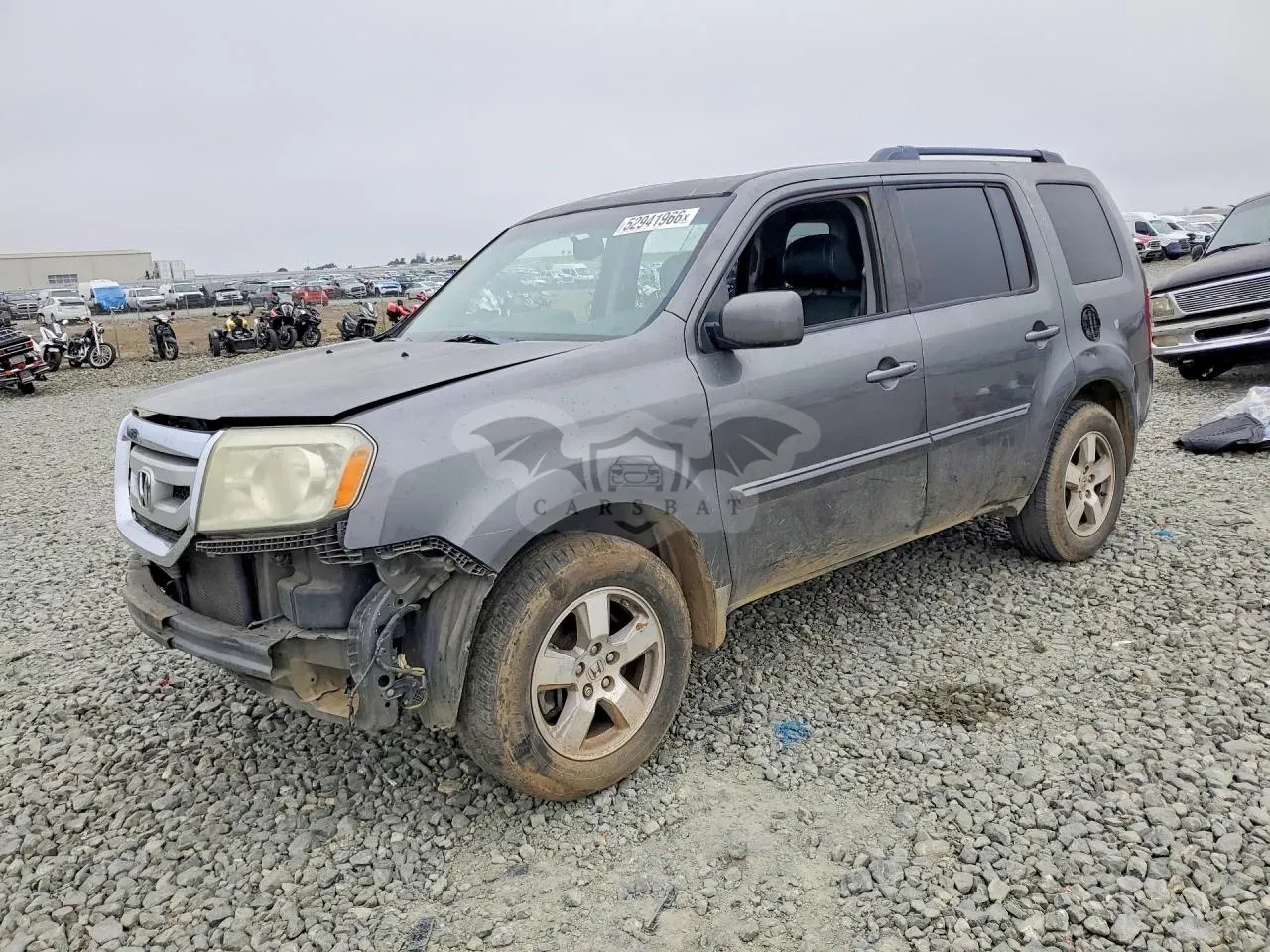 Honda Pilot 3.5L 6 2011