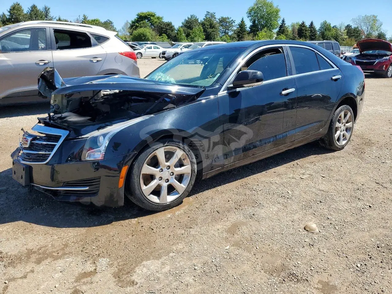 Cadillac ATS 2.0L 4 2016