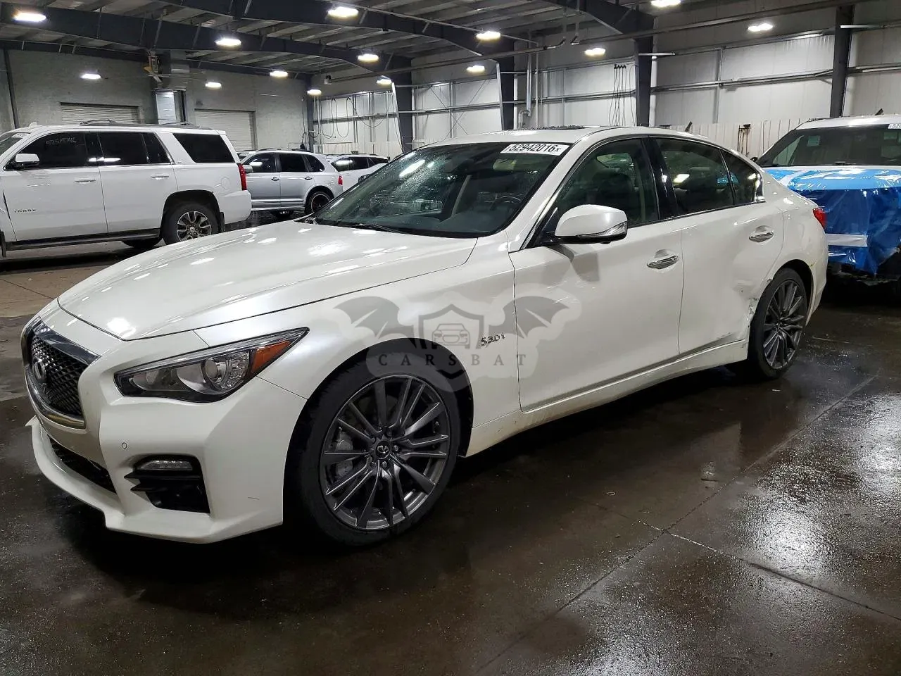 Infiniti Q50 3.0L 6 2016