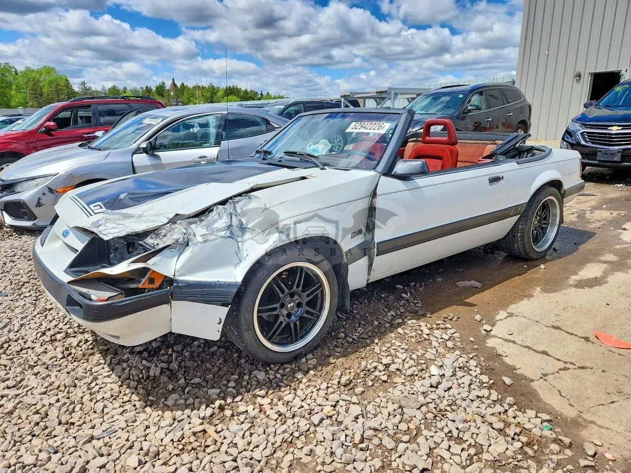 Ford Mustang 5.0L 8 1985