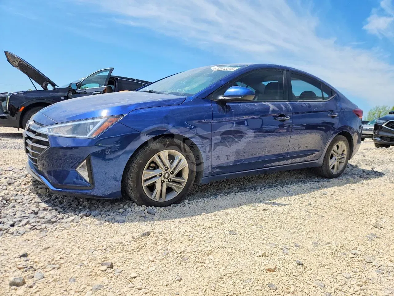 Hyundai Elantra 2.0L 4 2020