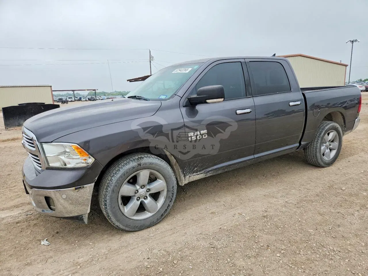 RAM 1500 5.7L 8 2016