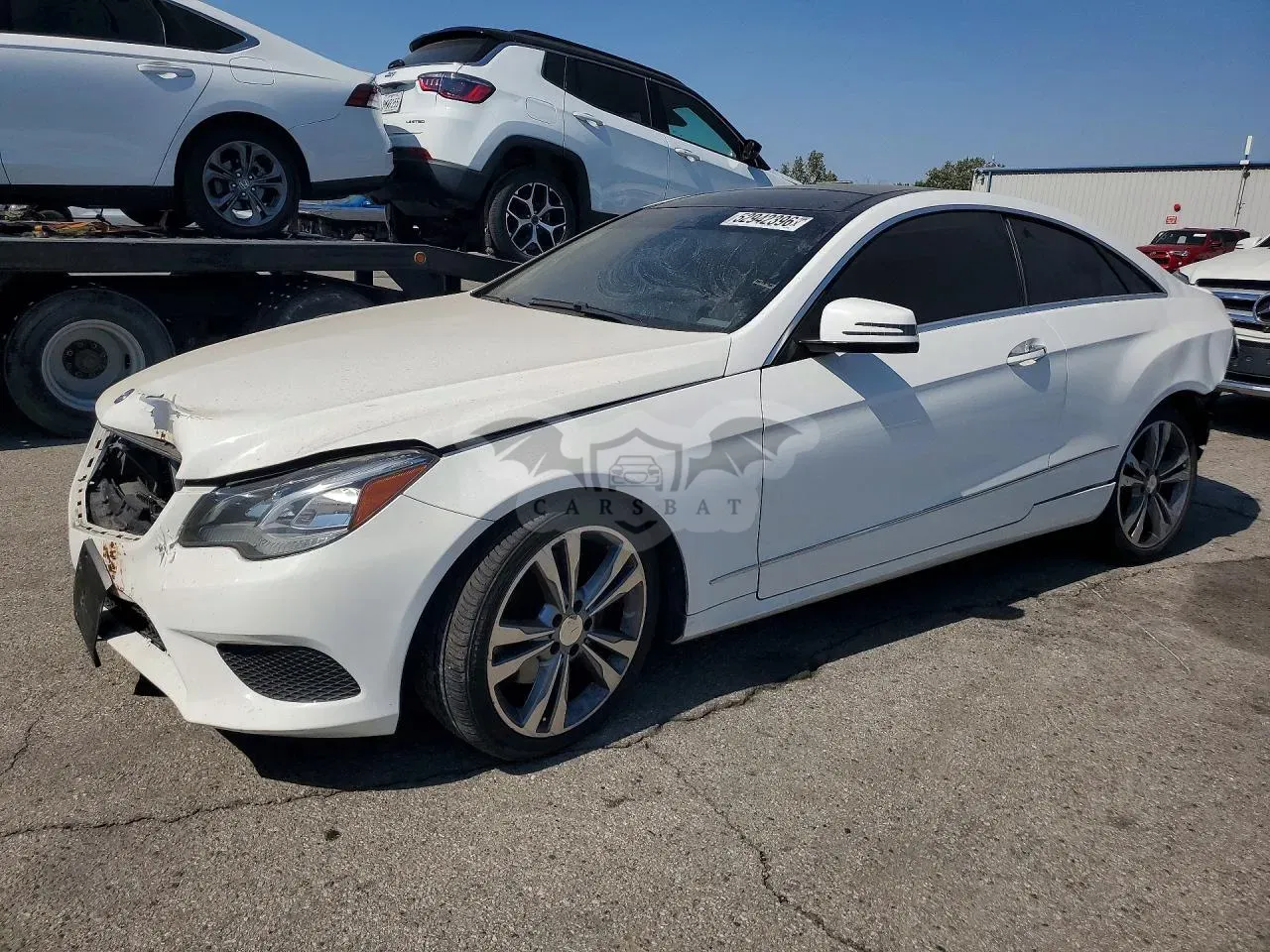Mercedes-Benz E 3.5L 6 2014