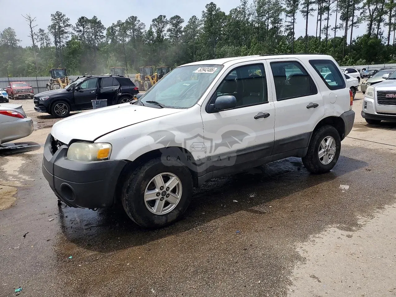 Ford Escape 2.3L 4 2007
