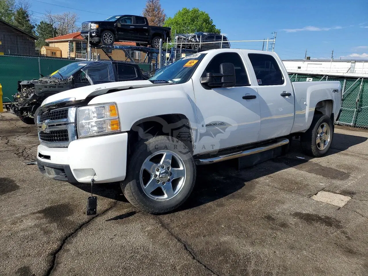 Chevrolet Silverado 1500 6.6L 8 2009