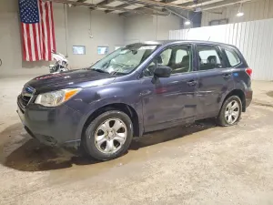 Subaru Forester 2.5L 4 2014