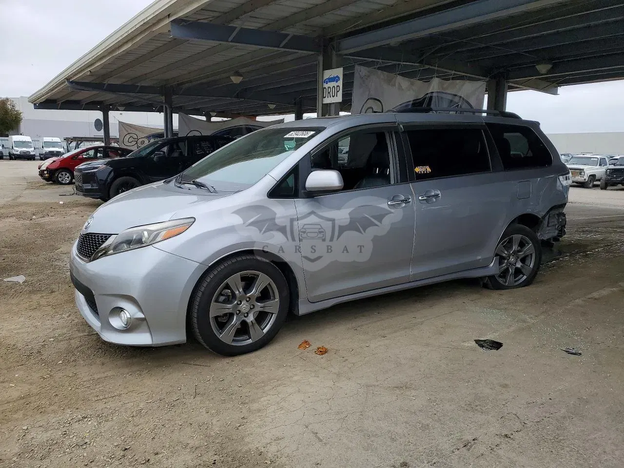 Toyota Sienna 3.5L 6 2017