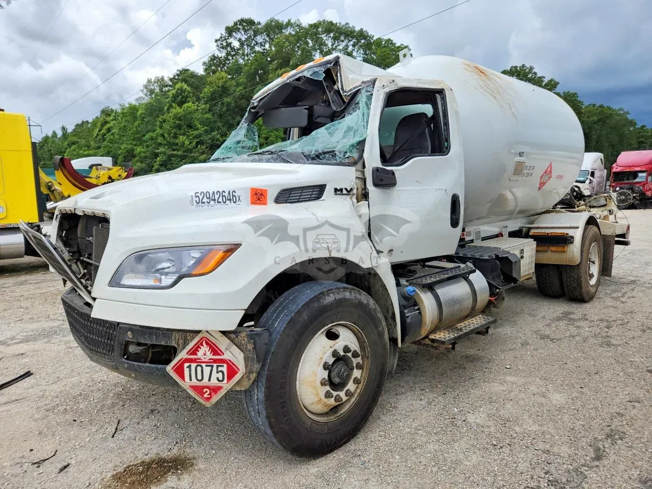International MV Series 6.7L 6 2024