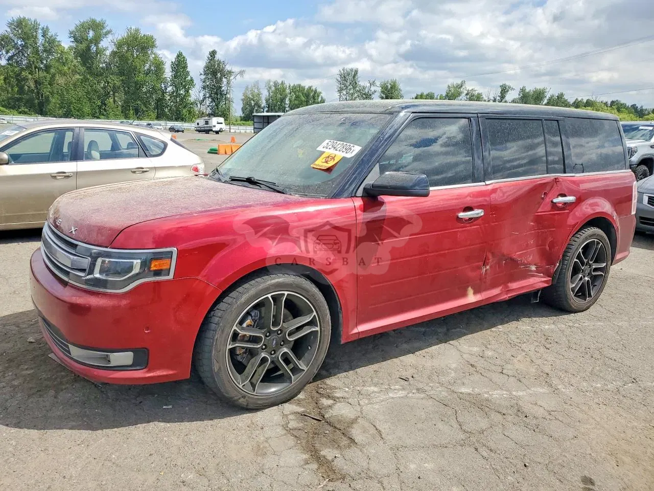 Ford Flex 3.5L 6 2013