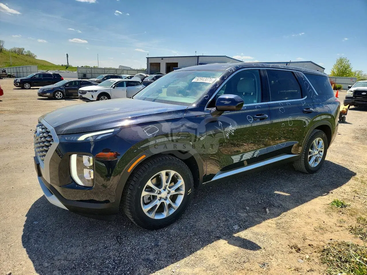 Hyundai Palisade 3.8L 6 2020