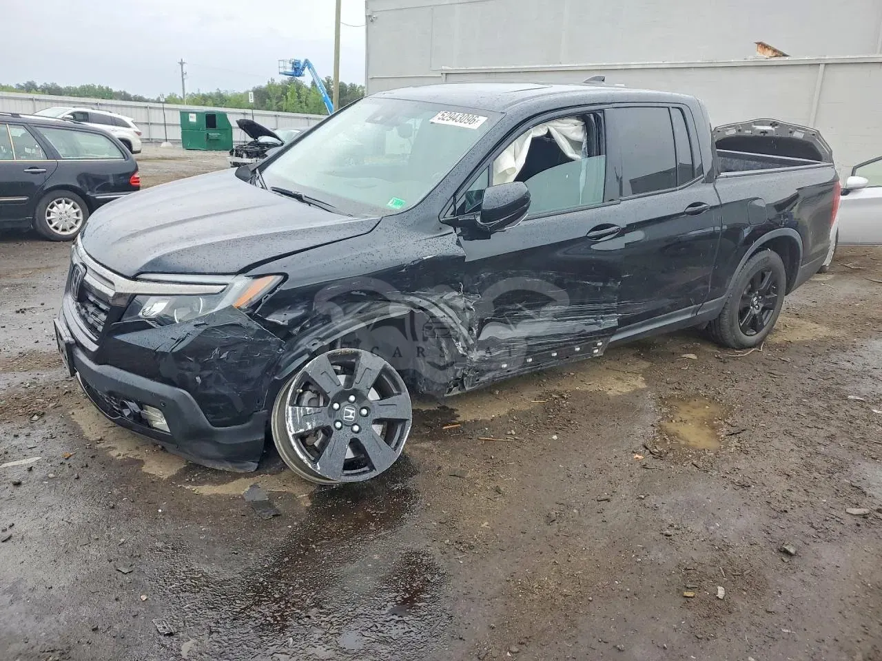 Honda Ridgeline 3.5L 6 2018