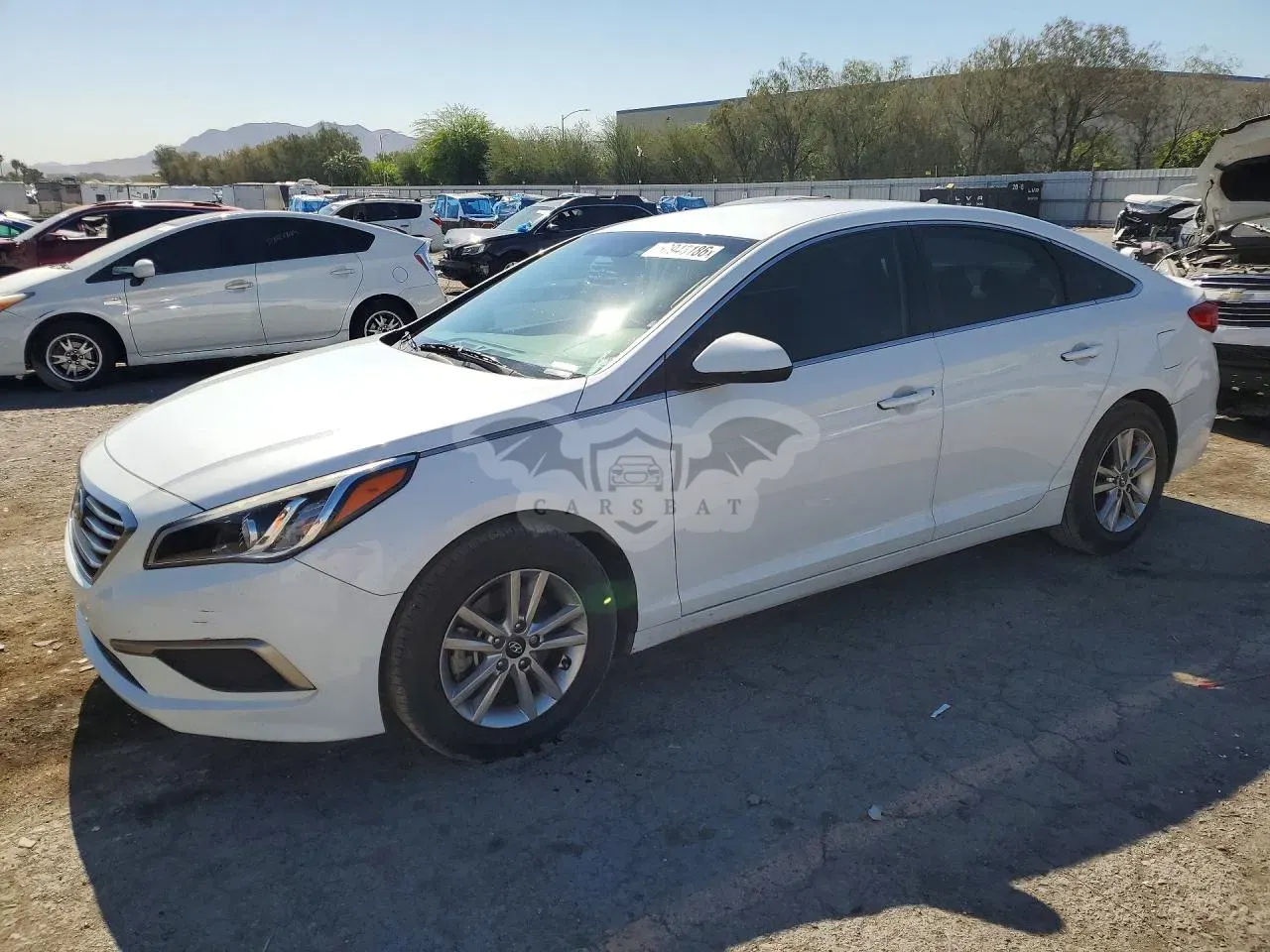 Hyundai Sonata 2.4L 4 2016
