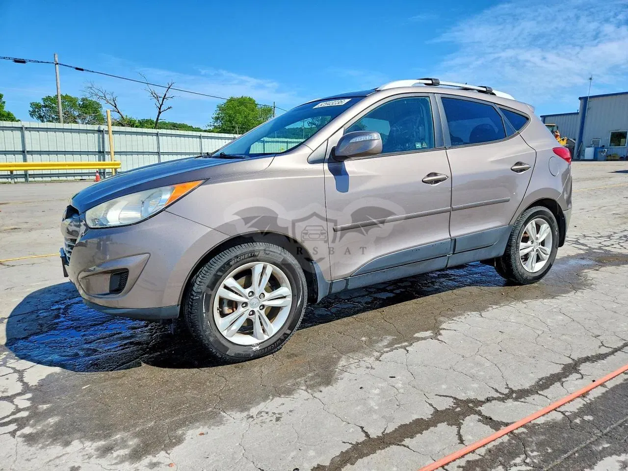 Hyundai Tucson 2.4L 4 2012