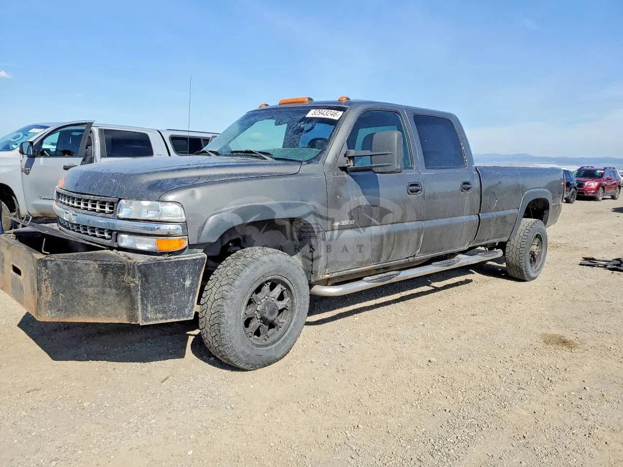 Chevrolet Silverado 1500 6.0L 8 2002