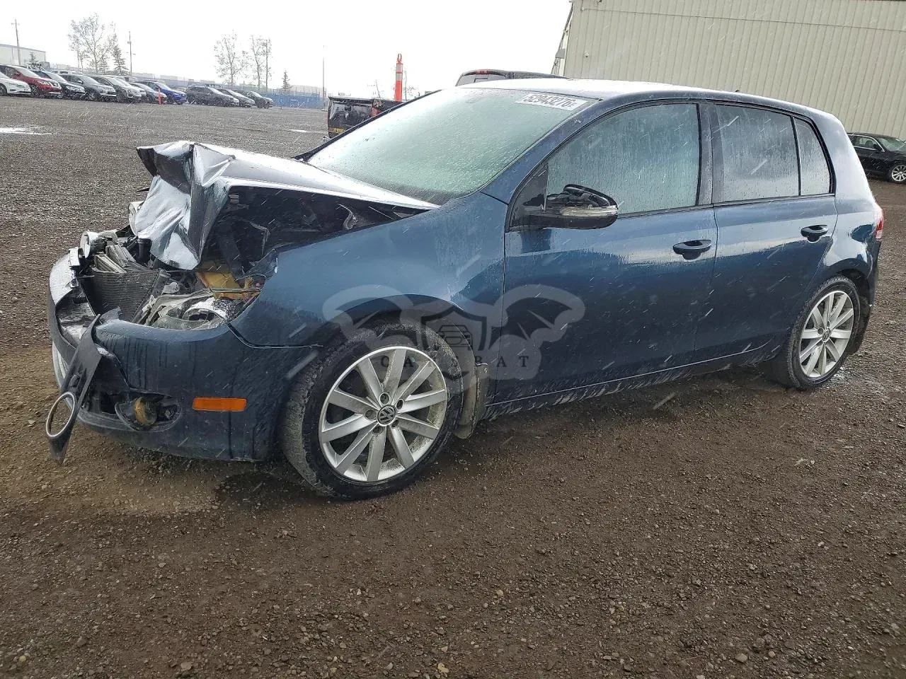 Volkswagen Golf 2.0L 4 2012