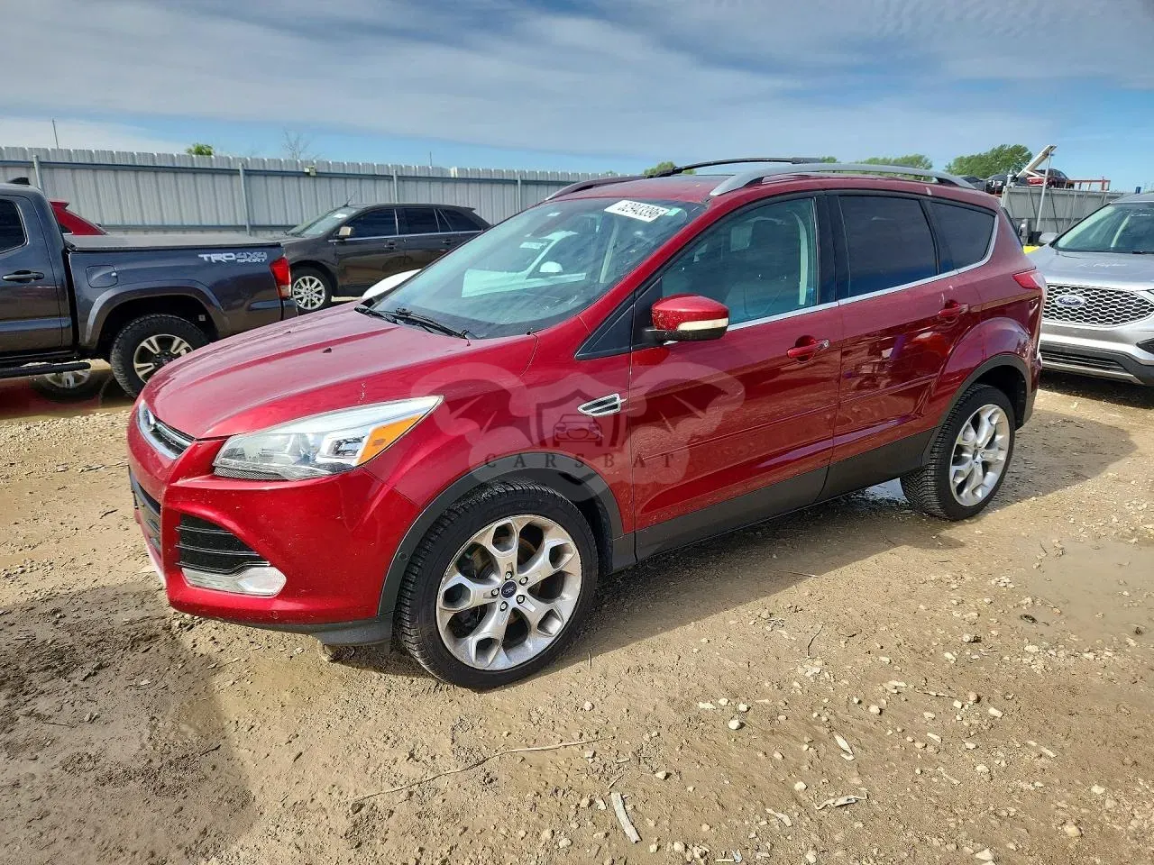 Ford Escape 2.0L 4 2013