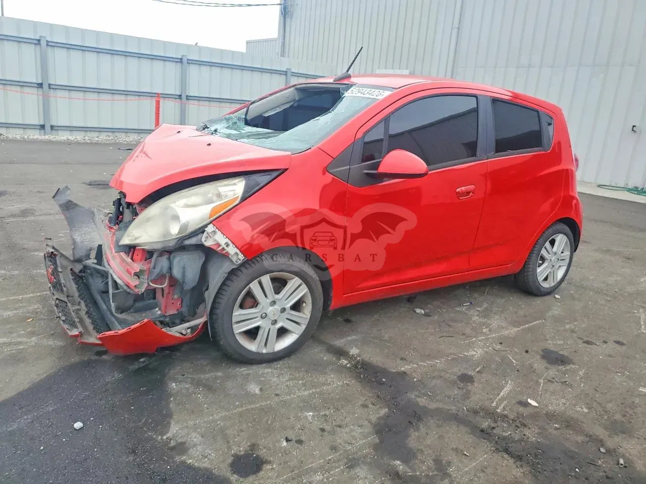 Chevrolet Spark 2014