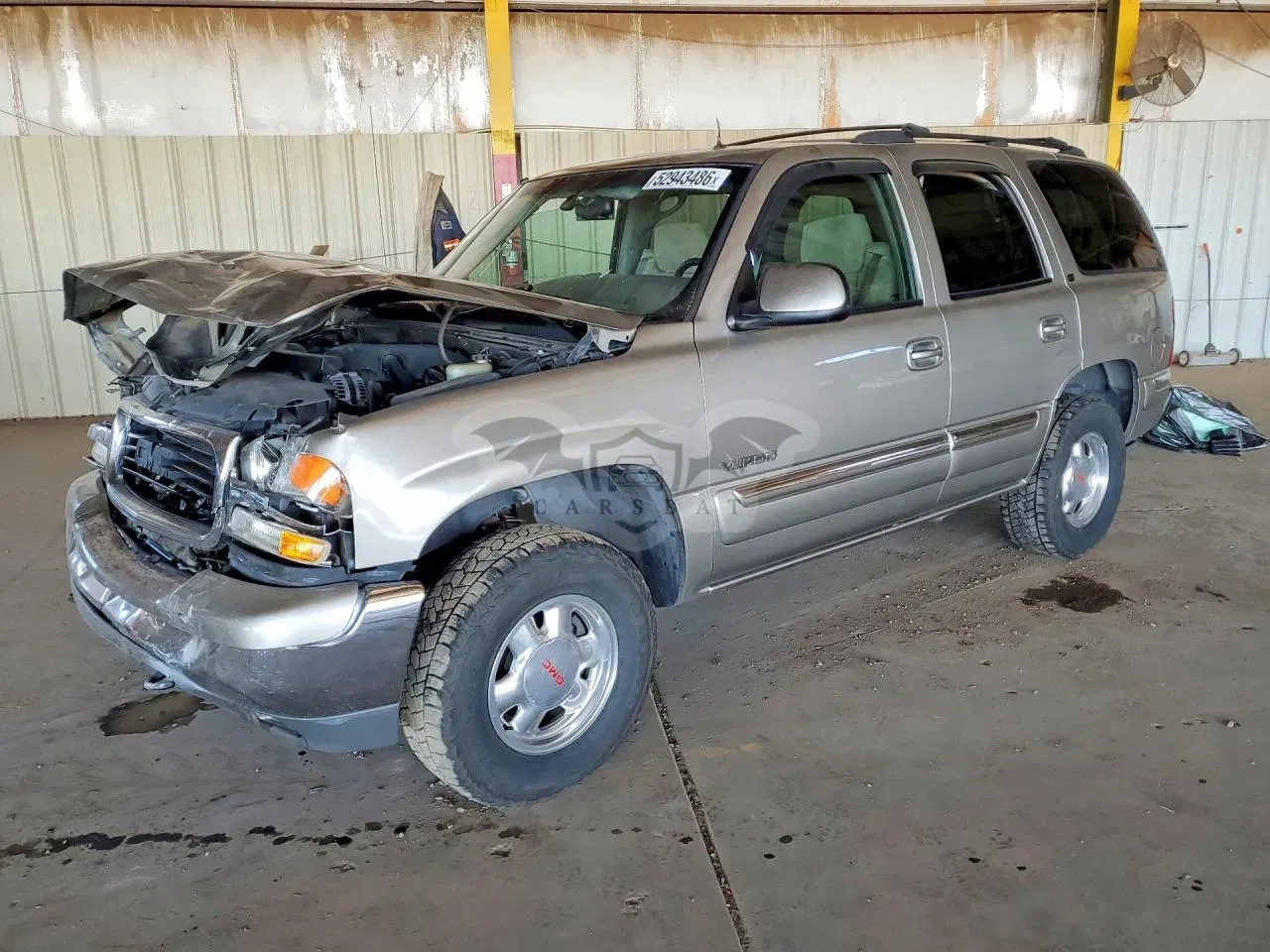 GMC Yukon 5.3L 8 2002