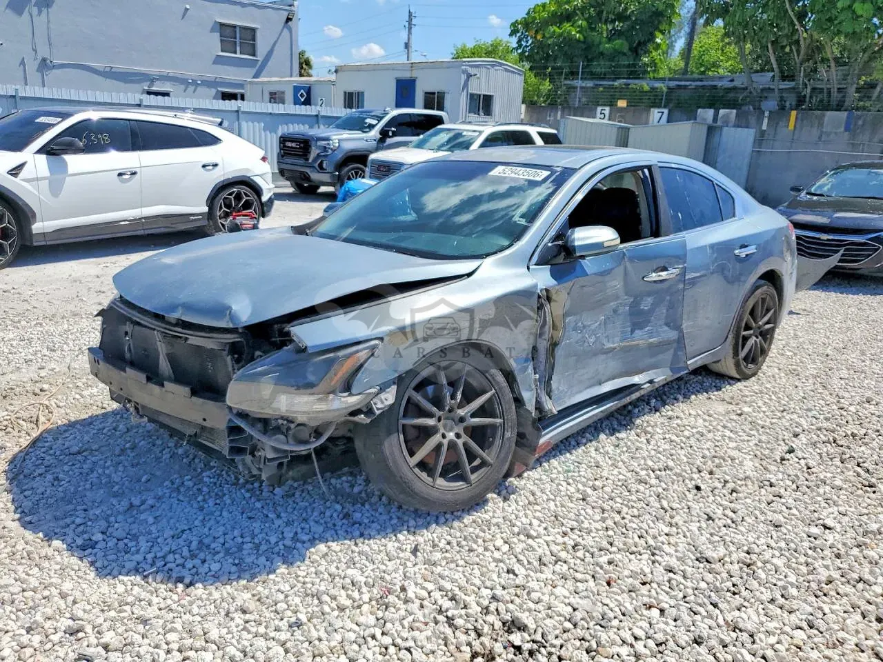 Nissan Maxima 3.5L 6 2011