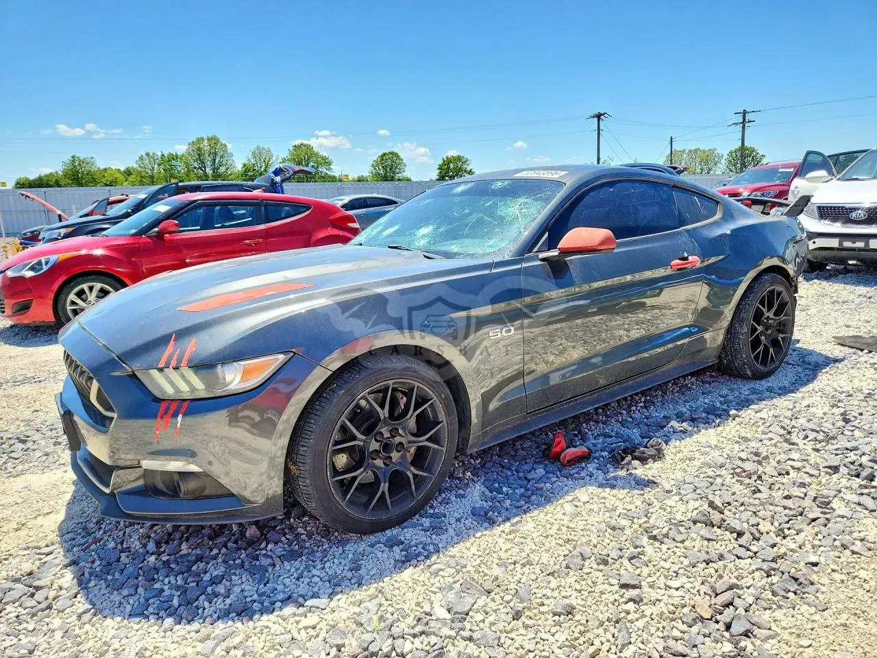 Ford Mustang 5.0L 8 2017