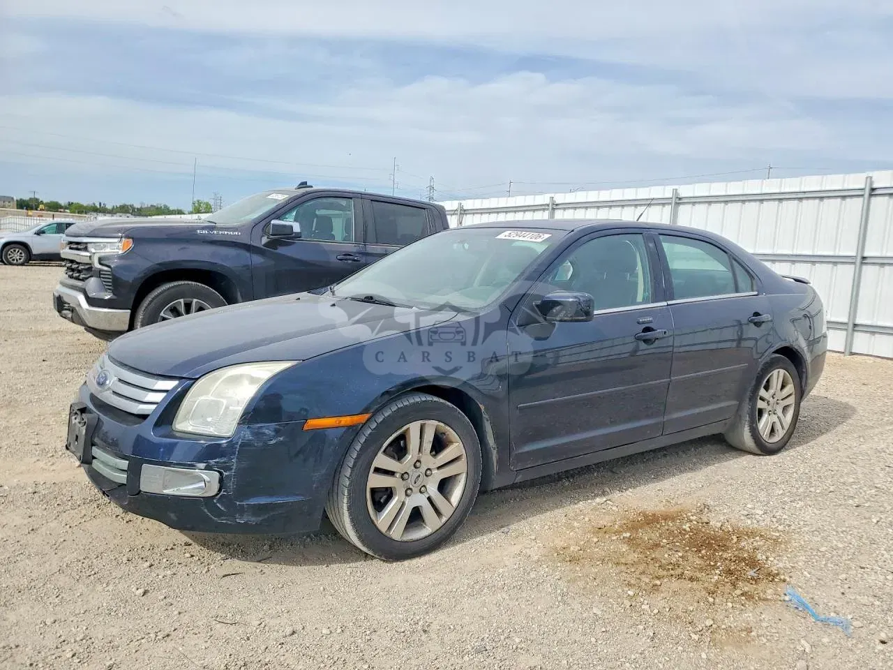 Ford Fusion 2.3L 4 2008