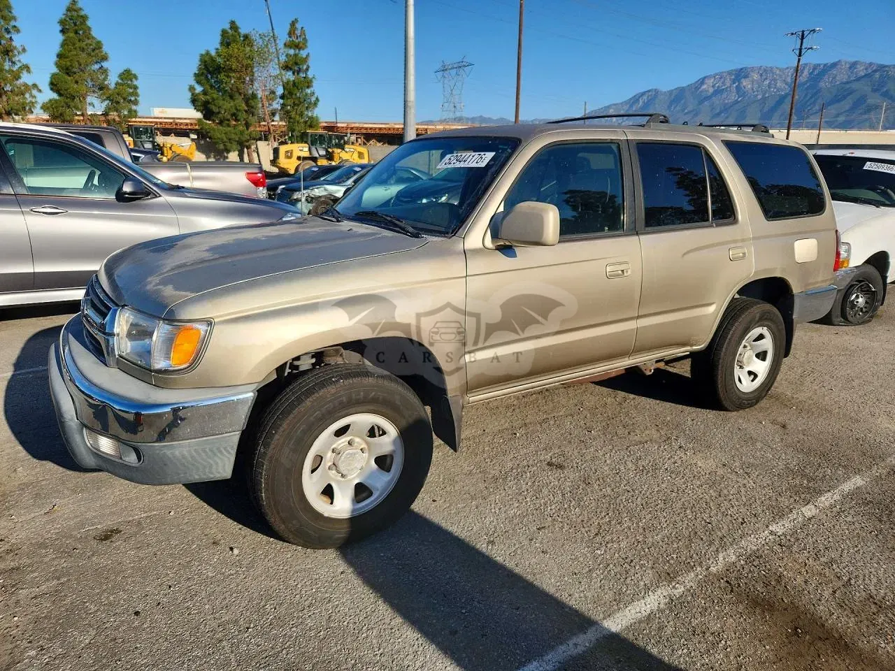 Toyota 4Runner 3.4L 6 2001