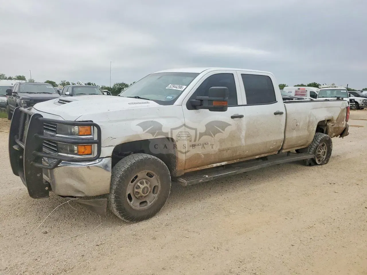 Chevrolet Silverado 1500 6.6L 8 2017